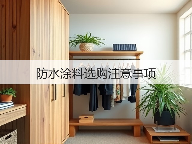 防水涂料选购注意事项(图3) 防水涂料选购注意事项(图3)