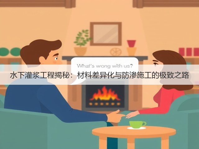 水下灌浆工程揭秘:材料差异化与防渗施工的极致之路(图1) 水下灌浆工程揭秘:材料差异化与防渗施工的极致之路(图1)