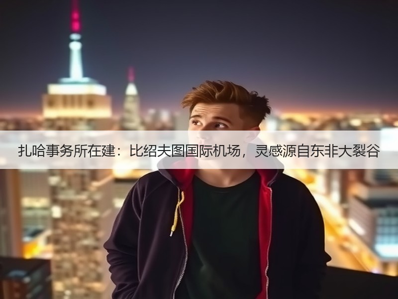 扎哈事务所在建：比绍夫图国际机场，灵感源自东非大裂谷