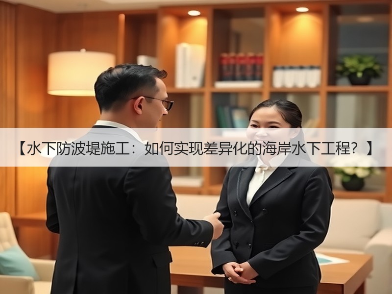 【水下防波堤施工:如何实现差异化的海岸水下工程?】 【水下防波堤施工:如何实现差异化的海岸水下工程?】