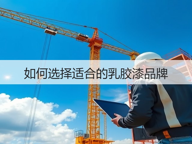 如何选择适合的乳胶漆品牌(图3) 如何选择适合的乳胶漆品牌(图3)