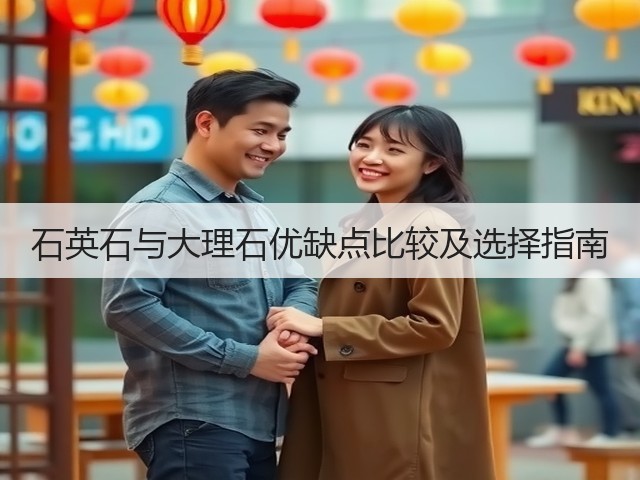 石英石与大理石优缺点比较及选择指南(图1) 石英石与大理石优缺点比较及选择指南(图1)