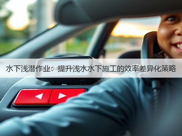 水下浅潜作业:提升浅水水下施工的效率差异化策略(图1) 水下浅潜作业:提升浅水水下施工的效率差异化策略(图1)