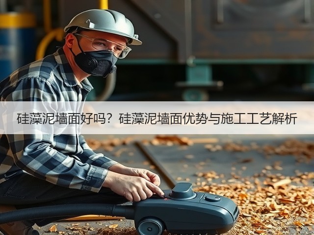 硅藻泥墙面好吗?硅藻泥墙面优势与施工工艺解析(图1) 硅藻泥墙面好吗?硅藻泥墙面优势与施工工艺解析(图1)