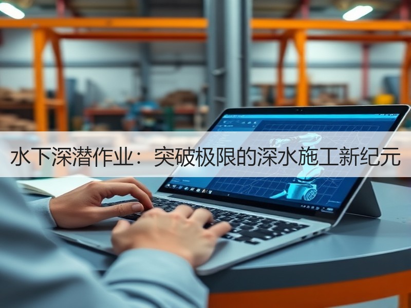 水下深潜作业:突破极限的深水施工新纪元 水下深潜作业:突破极限的深水施工新纪元