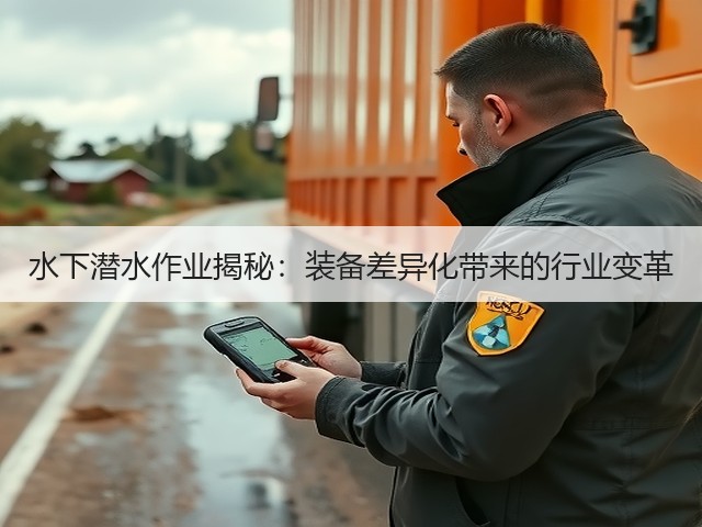 水下潜水作业揭秘:装备差异化带来的行业变革(图2) 水下潜水作业揭秘:装备差异化带来的行业变革(图2)