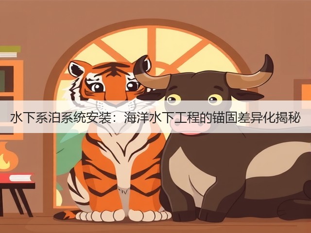 水下系泊系统安装:海洋水下工程的锚固差异化揭秘(图2) 水下系泊系统安装:海洋水下工程的锚固差异化揭秘(图2)