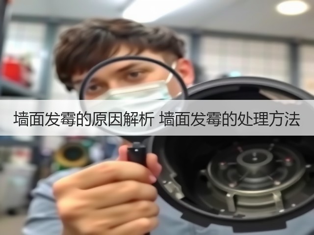 墙面发霉的原因解析 墙面发霉的处理方法(图1) 墙面发霉的原因解析 墙面发霉的处理方法(图1)