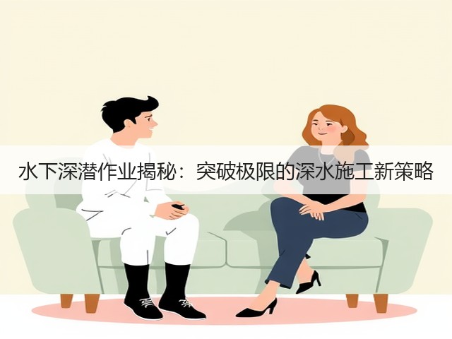 水下深潜作业揭秘:突破极限的深水施工新策略(图1) 水下深潜作业揭秘:突破极限的深水施工新策略(图1)