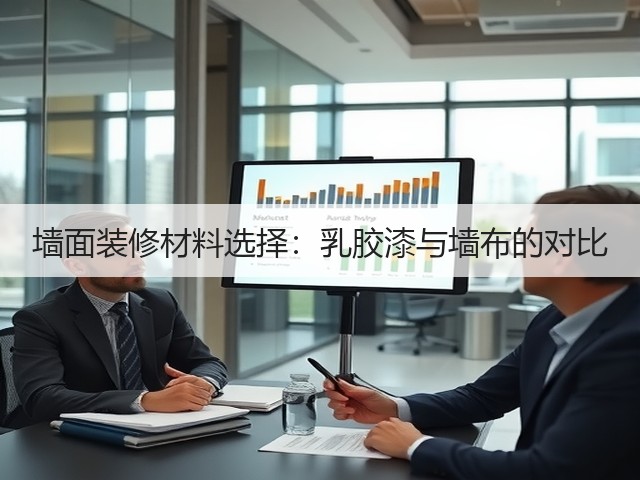墙面装修材料选择:乳胶漆与墙布的对比(图1) 墙面装修材料选择:乳胶漆与墙布的对比(图1)