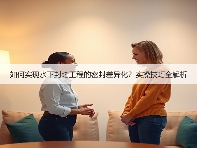 如何实现水下封堵工程的密封差异化?实操技巧全解析(图3) 如何实现水下封堵工程的密封差异化?实操技巧全解析(图3)