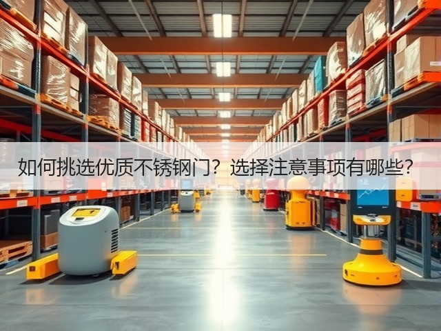 如何挑选优质不锈钢门?选择注意事项有哪些?(图1) 如何挑选优质不锈钢门?选择注意事项有哪些?(图1)