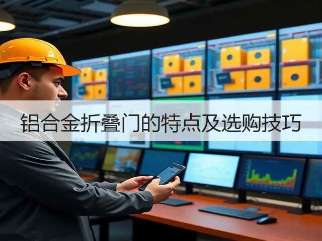 铝合金折叠门的特点及选购技巧(图1) 铝合金折叠门的特点及选购技巧(图1)