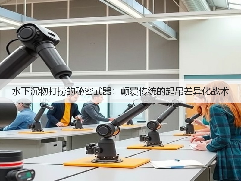 水下沉物打捞的秘密武器：颠覆传统的起吊差异化战术