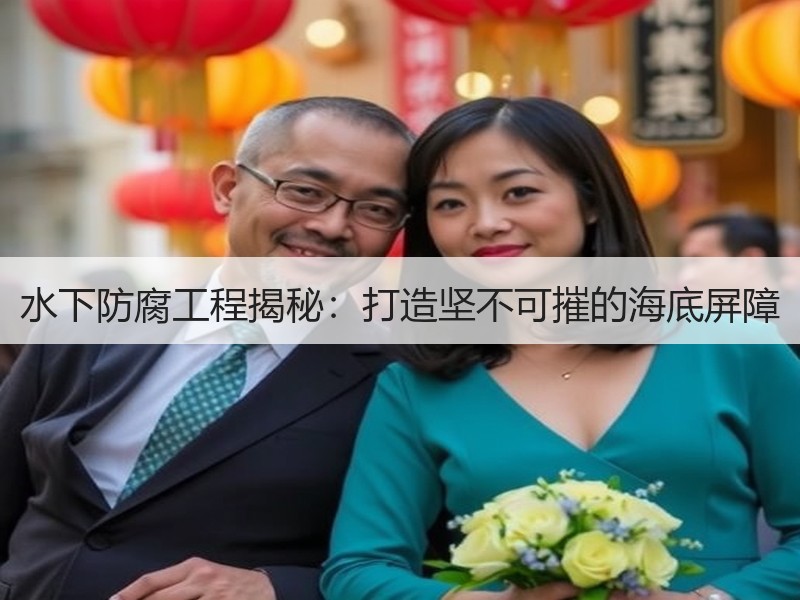 水下防腐工程揭秘：打造坚不可摧的海底屏障