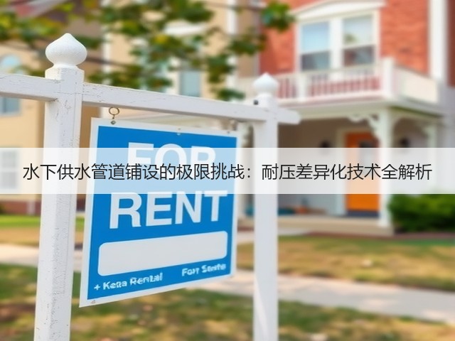 水下供水管道铺设的极限挑战:耐压差异化技术全解析(图2) 水下供水管道铺设的极限挑战:耐压差异化技术全解析(图2)