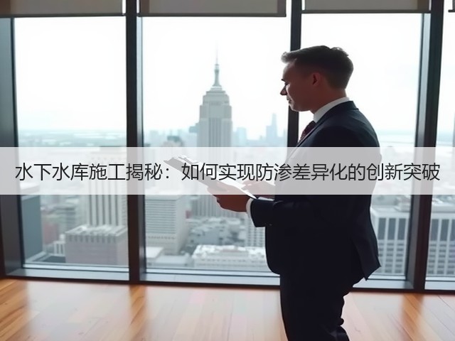 水下水库施工揭秘:如何实现防渗差异化的创新突破(图3) 水下水库施工揭秘:如何实现防渗差异化的创新突破(图3)