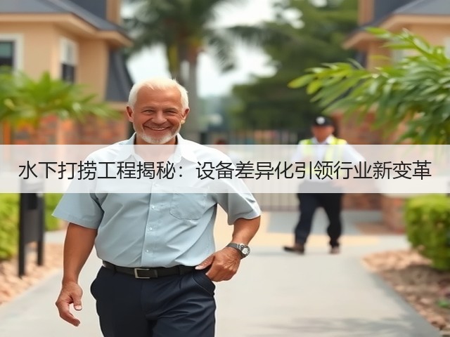 水下打捞工程揭秘：设备差异化引领行业新变革(图3)