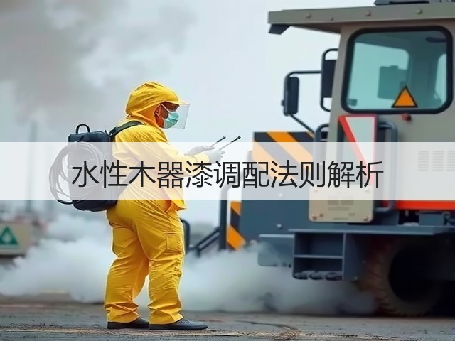 水性木器漆调配法则解析(图1) 水性木器漆调配法则解析(图1)