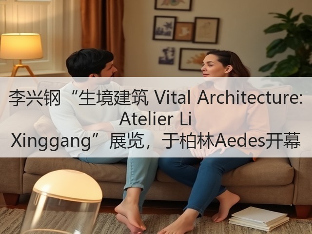 李兴钢“生境建筑 Vital Architecture: Atelier Li Xinggang”展览，于柏林Aedes开幕(图3)