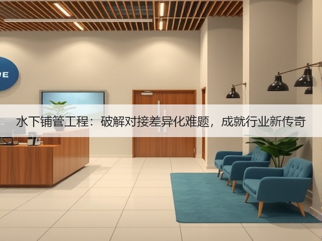 水下铺管工程：破解对接差异化难题，成就行业新传奇(图1)