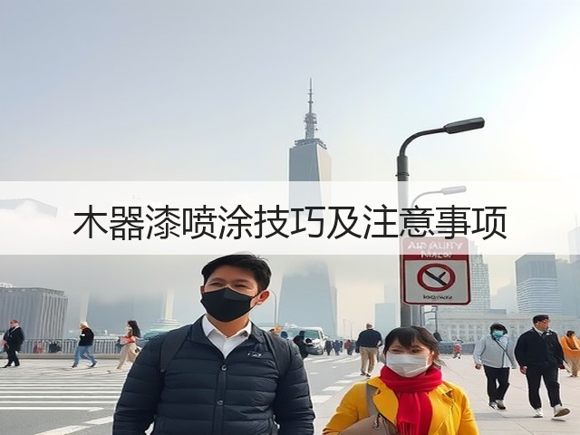 木器漆喷涂技巧及注意事项(图1) 木器漆喷涂技巧及注意事项(图1)