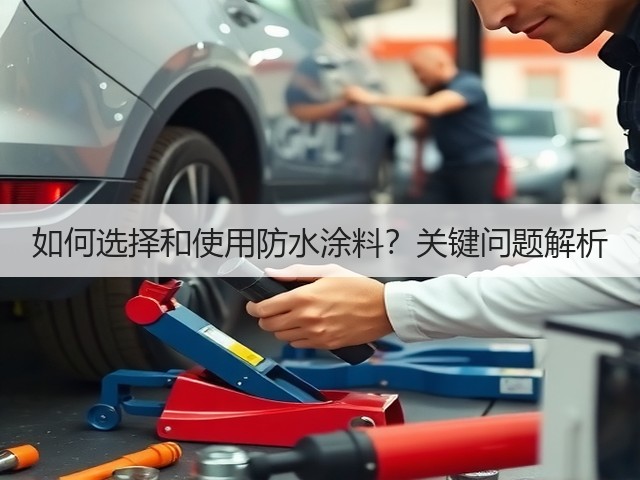 如何选择和使用防水涂料?关键问题解析(图3) 如何选择和使用防水涂料?关键问题解析(图3)