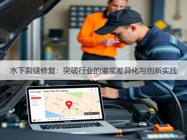 水下裂缝修复：突破行业的灌浆差异化与创新实践(图2)