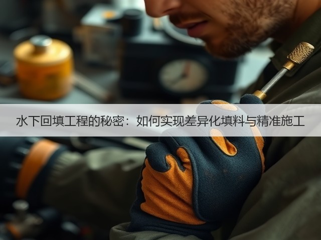 水下回填工程的秘密:如何实现差异化填料与精准施工(图3) 水下回填工程的秘密:如何实现差异化填料与精准施工(图3)