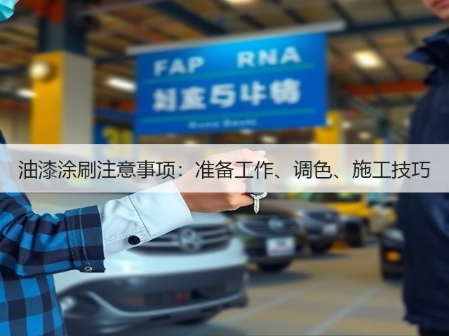 油漆涂刷注意事项:准备工作、调色、施工技巧(图3) 油漆涂刷注意事项:准备工作、调色、施工技巧(图3)