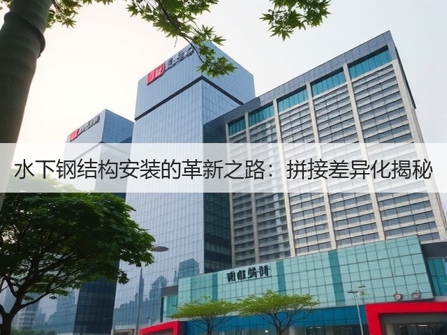 水下钢结构安装的革新之路:拼接差异化揭秘(图3) 水下钢结构安装的革新之路:拼接差异化揭秘(图3)