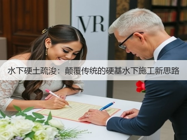 水下硬土疏浚：颠覆传统的硬基水下施工新思路(图1)