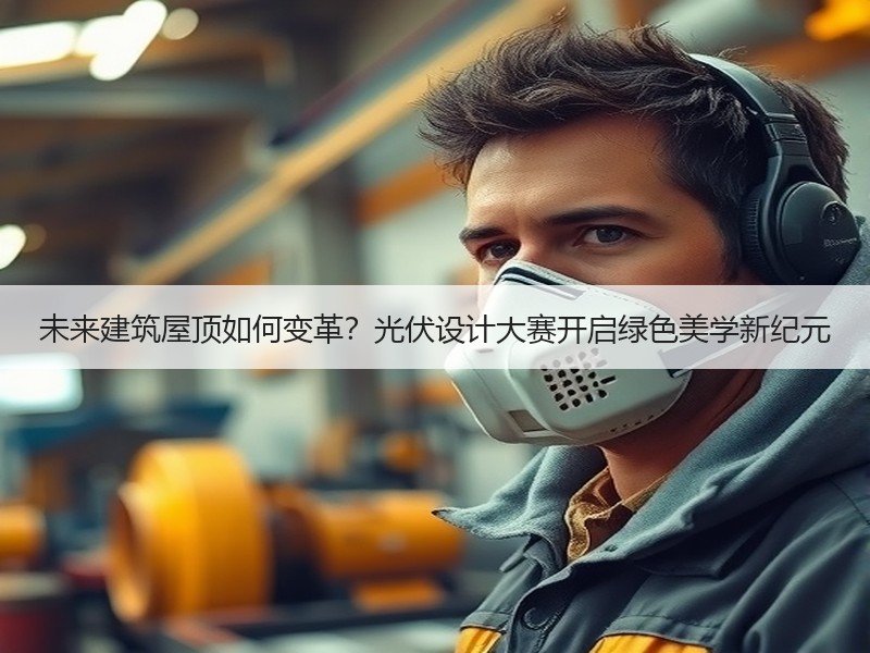 未来建筑屋顶如何变革?光伏设计大赛开启绿色美学新纪元 未来建筑屋顶如何变革?光伏设计大赛开启绿色美学新纪元