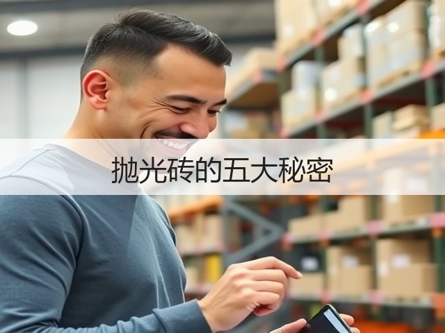 抛光砖的五大秘密(图2) 抛光砖的五大秘密(图2)