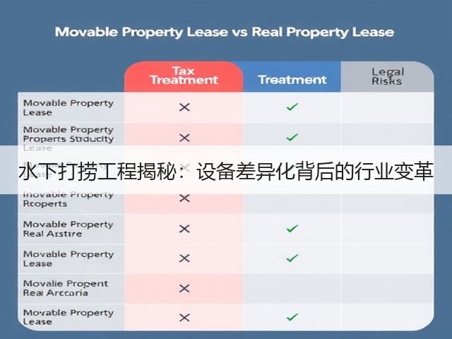 水下打捞工程揭秘:设备差异化背后的行业变革(图2) 水下打捞工程揭秘:设备差异化背后的行业变革(图2)