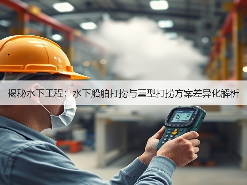 揭秘水下工程:水下船舶打捞与重型打捞方案差异化解析 揭秘水下工程:水下船舶打捞与重型打捞方案差异化解析