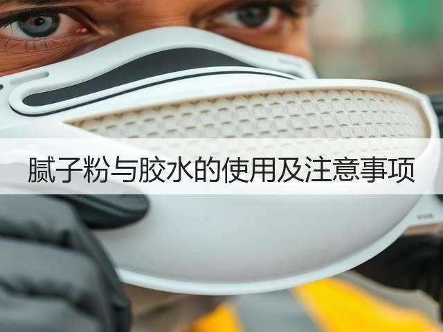 腻子粉与胶水的使用及注意事项(图1) 腻子粉与胶水的使用及注意事项(图1)