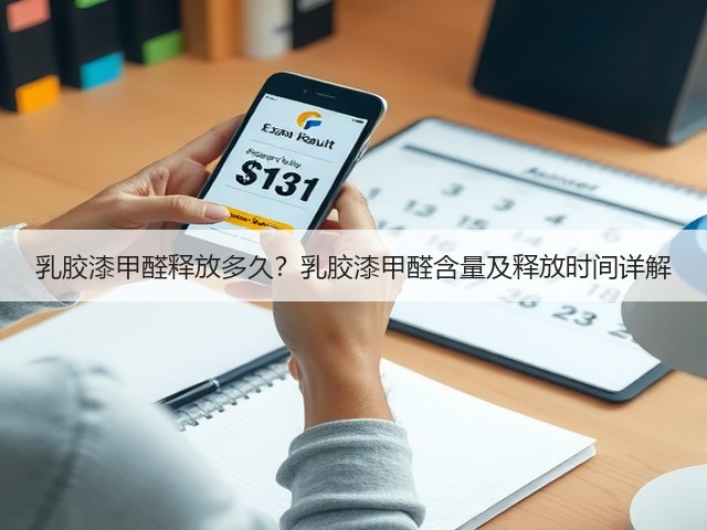 乳胶漆甲醛释放多久?乳胶漆甲醛含量及释放时间详解(图3) 乳胶漆甲醛释放多久?乳胶漆甲醛含量及释放时间详解(图3)