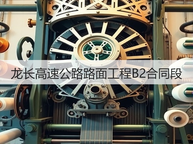 龙长高速公路路面工程B2合同段(图1) 龙长高速公路路面工程B2合同段(图1)