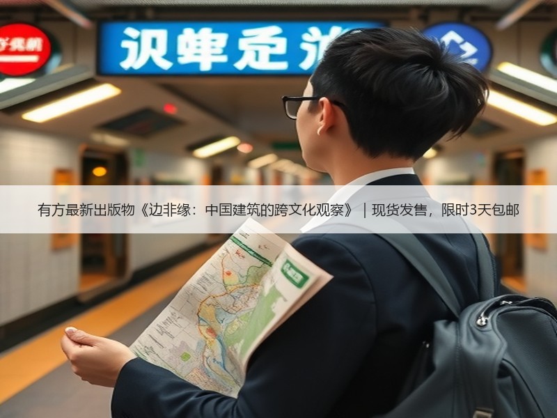有方最新出版物《边非缘：中国建筑的跨文化观察》｜现货发售，限时3天包邮
