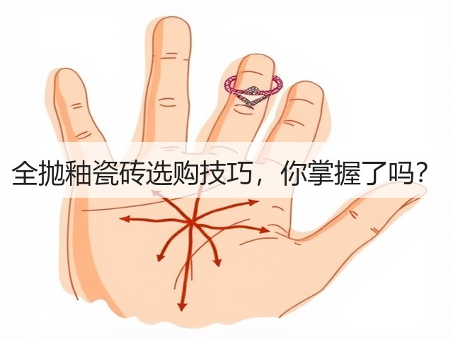 全抛釉瓷砖选购技巧,你掌握了吗?(图1) 全抛釉瓷砖选购技巧,你掌握了吗?(图1)
