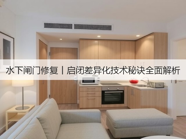 水下闸门修复丨启闭差异化技术秘诀全面解析(图2) 水下闸门修复丨启闭差异化技术秘诀全面解析(图2)