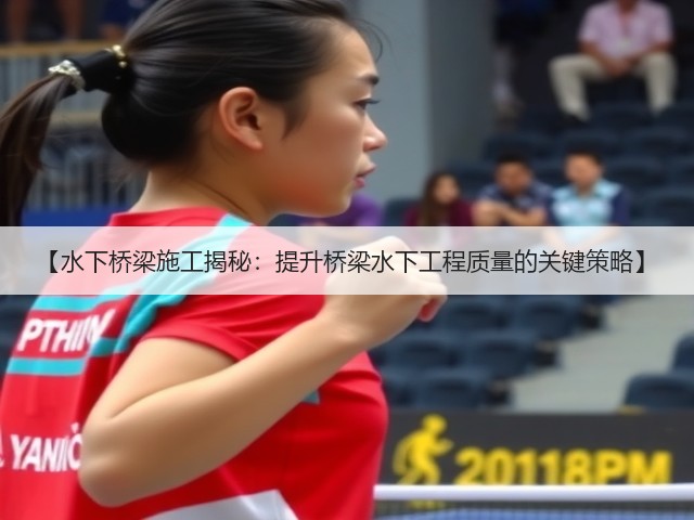 【水下桥梁施工揭秘:提升桥梁水下工程质量的关键策略】(图2) 【水下桥梁施工揭秘:提升桥梁水下工程质量的关键策略】(图2)