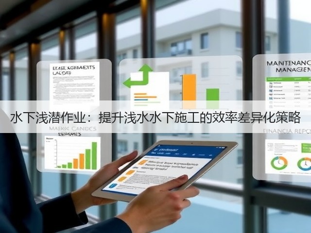 水下浅潜作业:提升浅水水下施工的效率差异化策略(图3) 水下浅潜作业:提升浅水水下施工的效率差异化策略(图3)