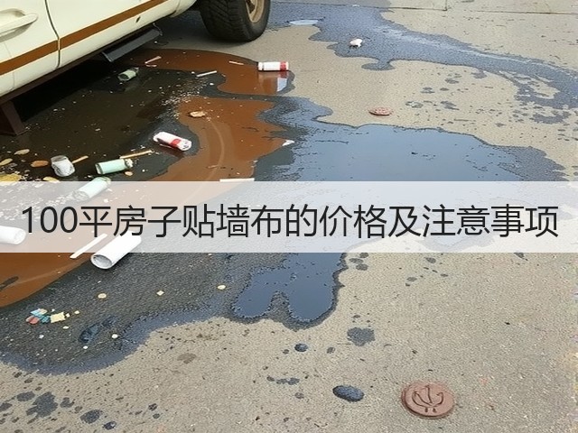 100平房子贴墙布的价格及注意事项(图1) 100平房子贴墙布的价格及注意事项(图1)