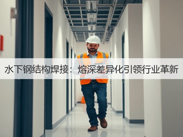 水下钢结构焊接:熔深差异化引领行业革新(图2) 水下钢结构焊接:熔深差异化引领行业革新(图2)