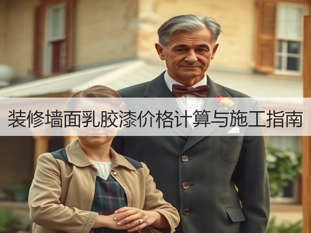 装修墙面乳胶漆价格计算与施工指南(图1) 装修墙面乳胶漆价格计算与施工指南(图1)