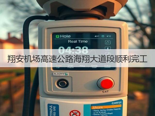 翔安机场高速公路海翔大道段顺利完工(图1)