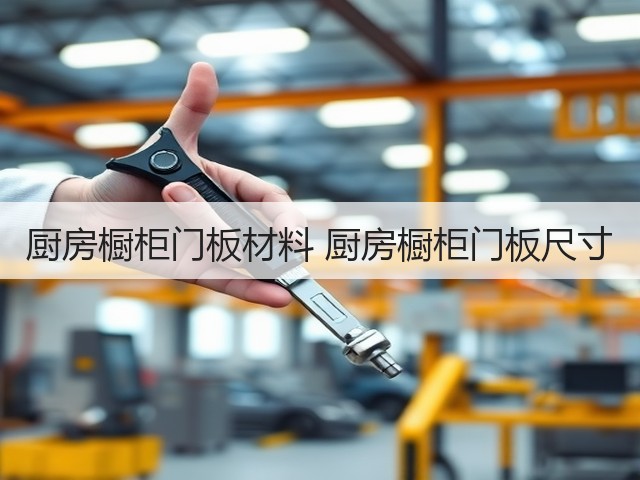 厨房橱柜门板材料 厨房橱柜门板尺寸(图1) 厨房橱柜门板材料 厨房橱柜门板尺寸(图1)