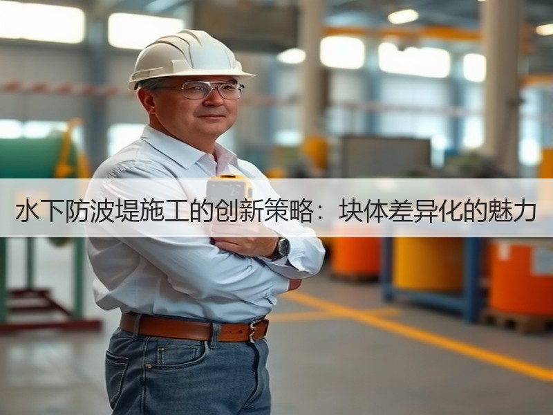 水下防波堤施工的创新策略:块体差异化的魅力 水下防波堤施工的创新策略:块体差异化的魅力